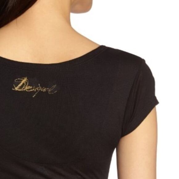 Desigual Floral Dress in Black | Size M - Picture 10 of 11